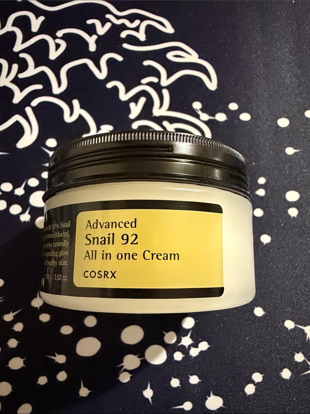 COSRX Advanced Snail 92 All In One Cream BNIB.
